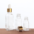Bottiglia di olio essenziale in vetro in oro rosa per olio essenziale o profumo, bottiglia di gocce per occhiali in vetro, 5 ml, 10 ml, 15 ml, 20 ml, 30 ml, 50 ml,